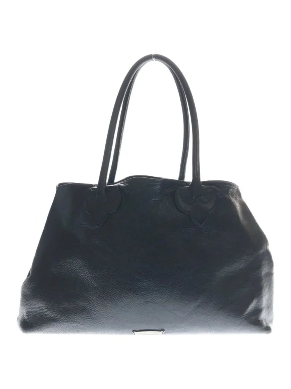 Chrome Hearts Tote Snp Leather Black